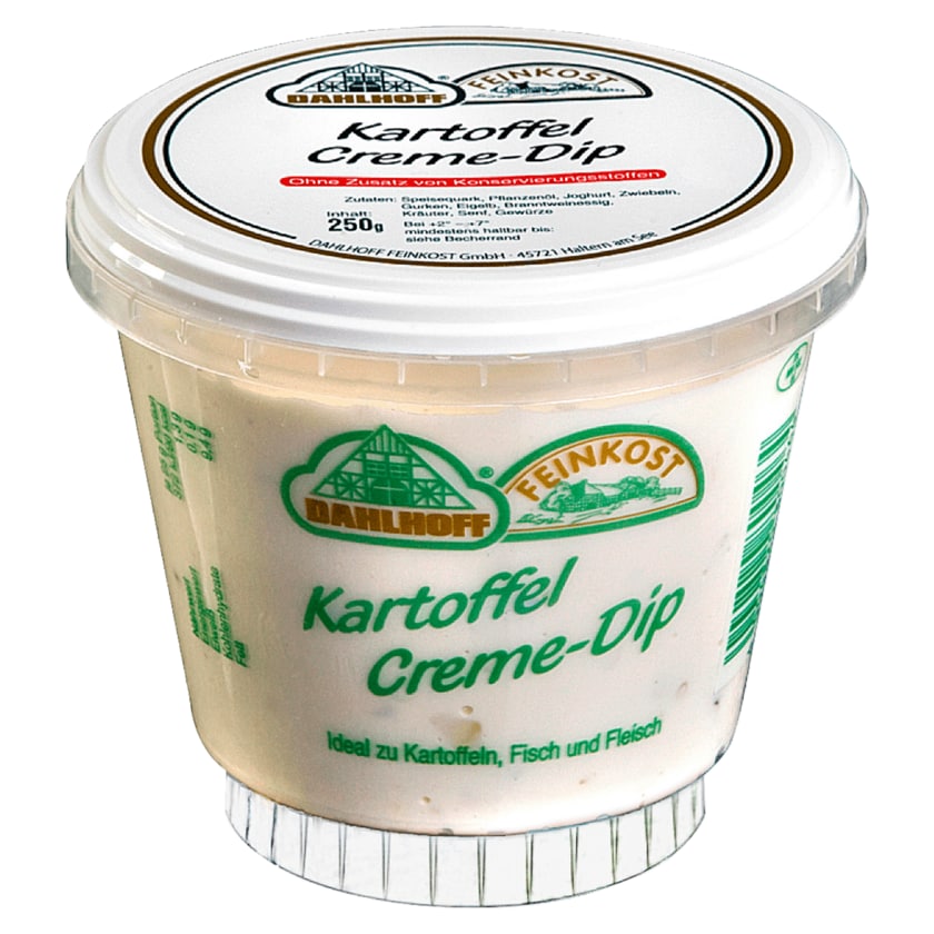 Dahlhoff Feinkost Kartoffel Creme-Dip
